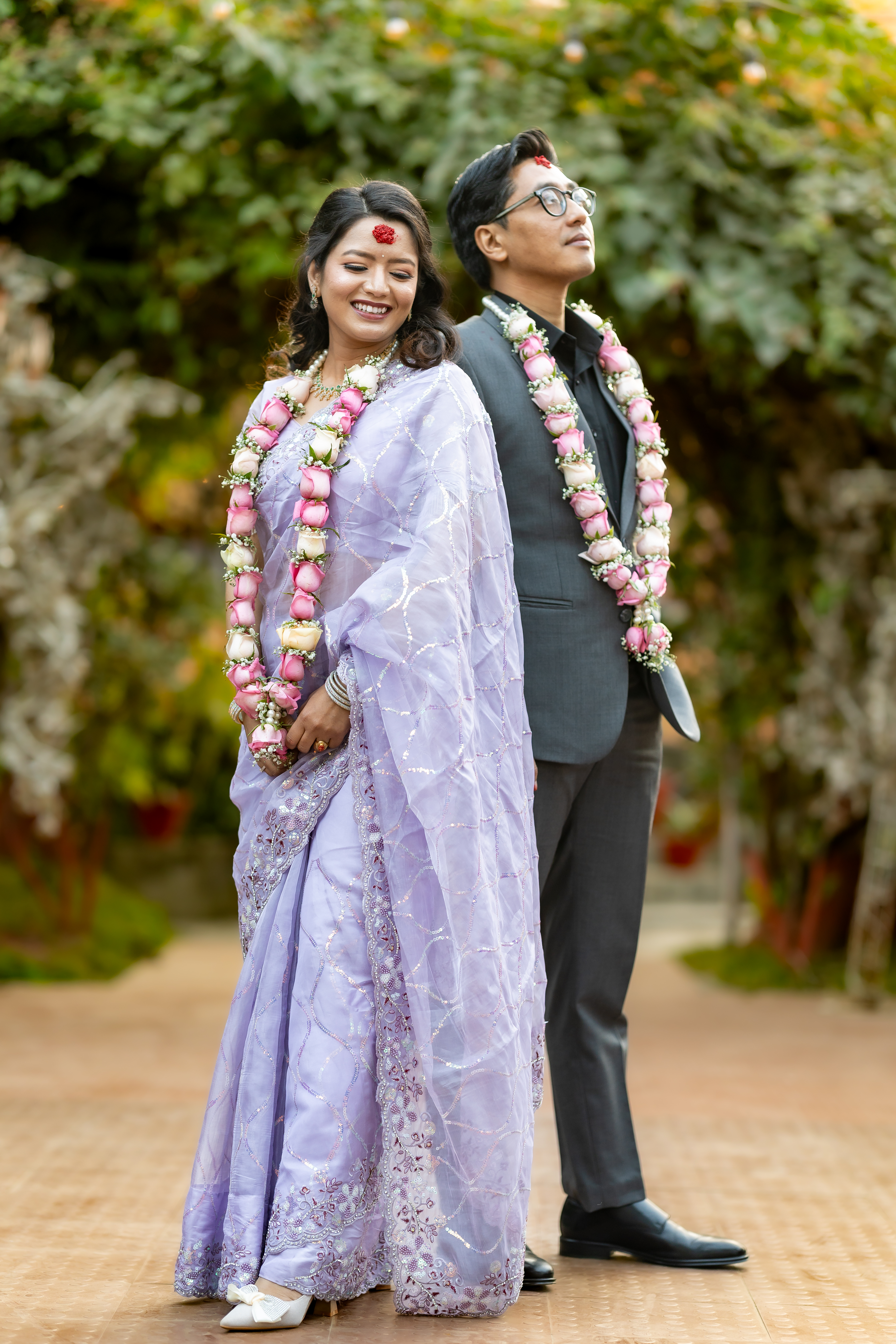 Pratik & Ashma Wedding Photo