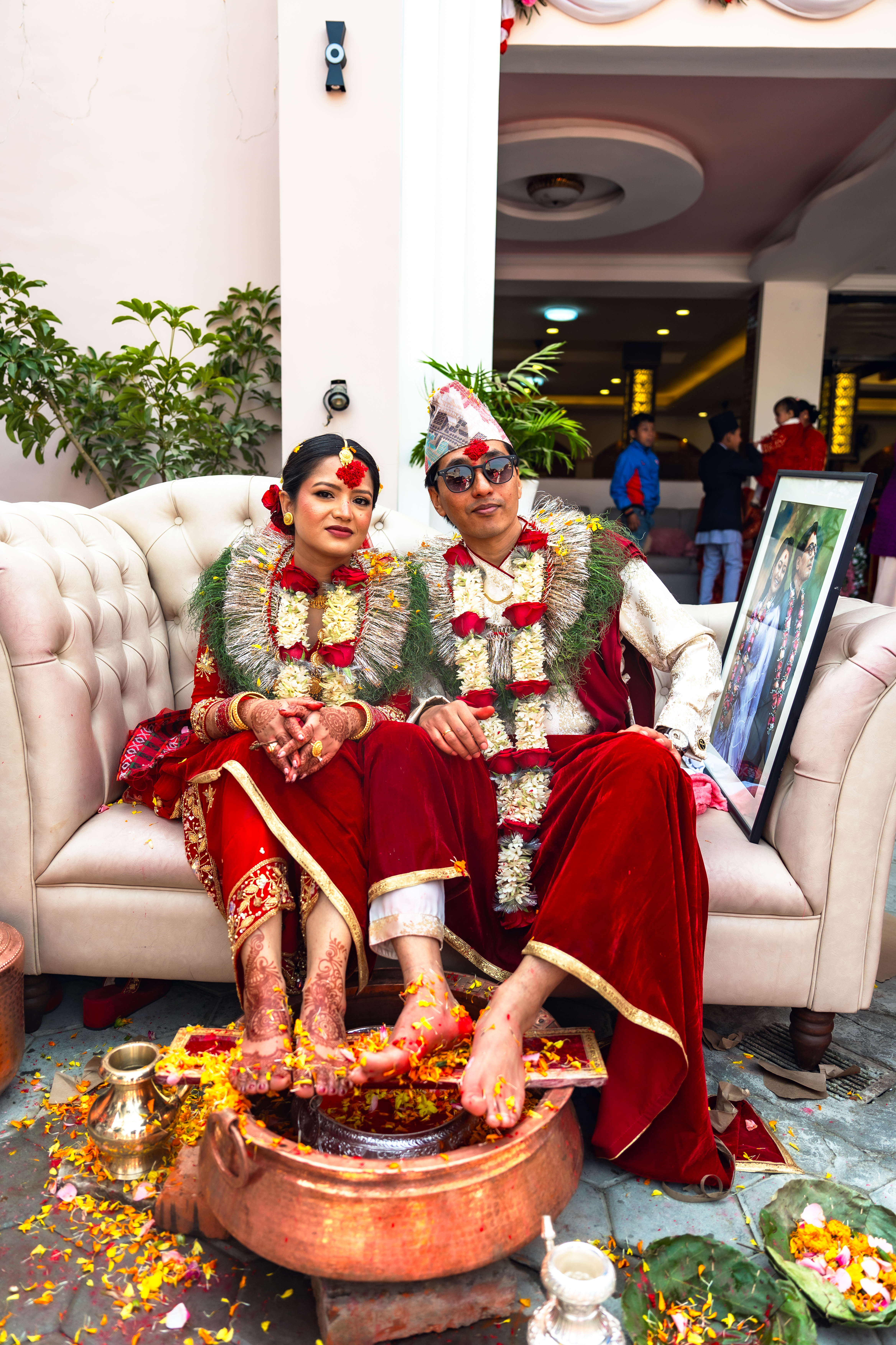 Pratik & Ashma Wedding Photo