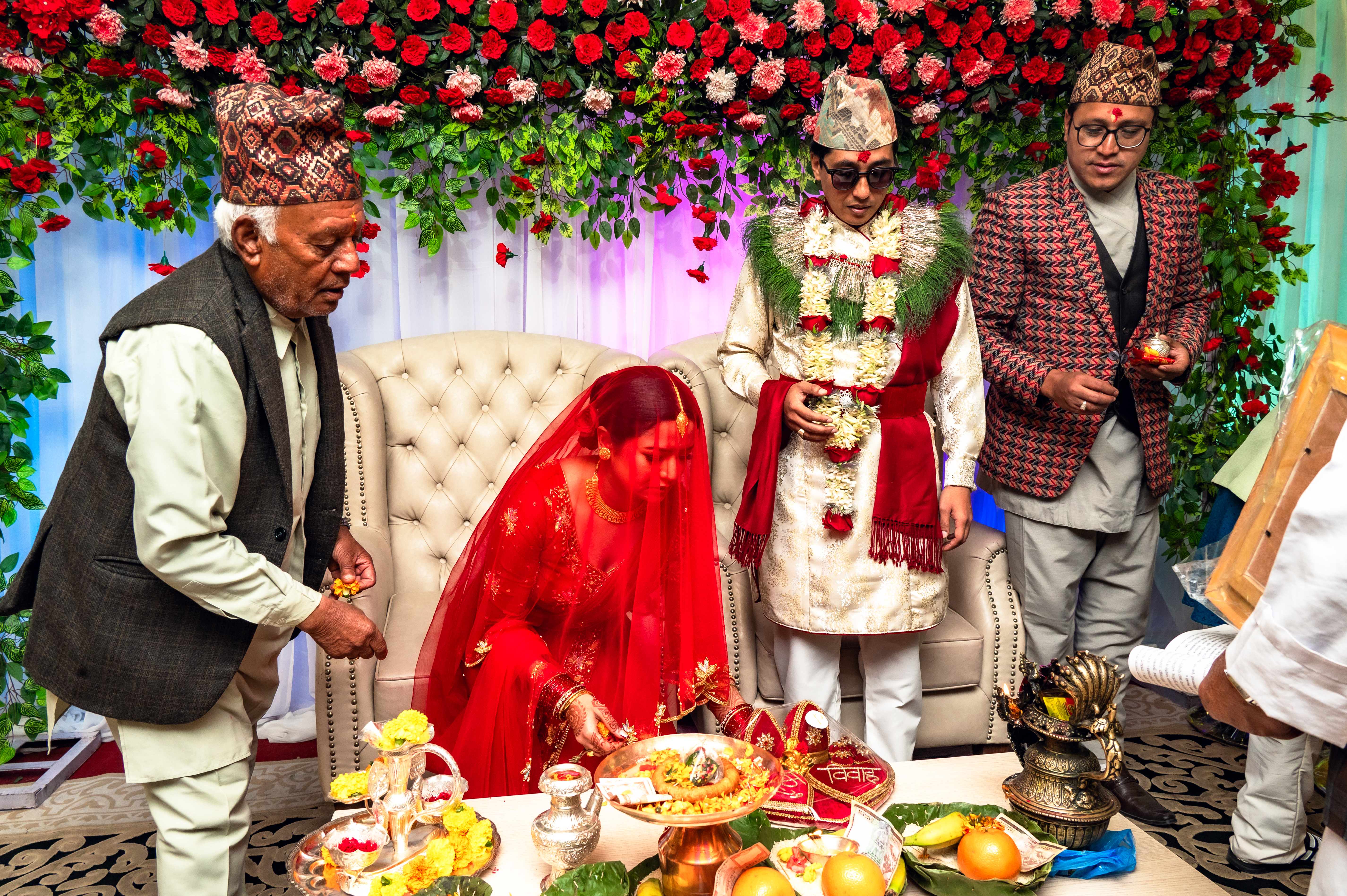 Pratik & Ashma Wedding Photo